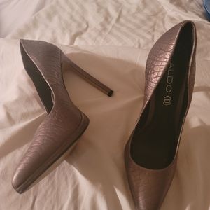 Aldo platform stilettos